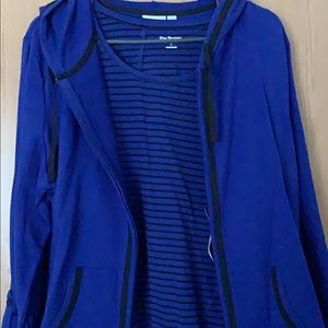 Long sleeve jacket & long sleeve shirt